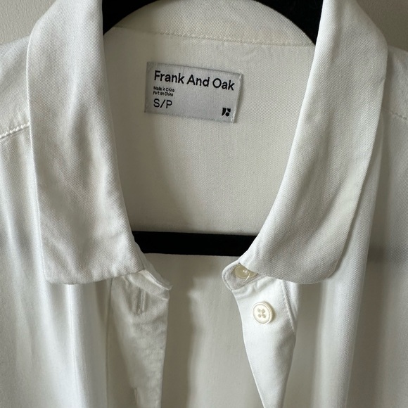 Frank + Oak boxy blouse - Picture 2 of 4